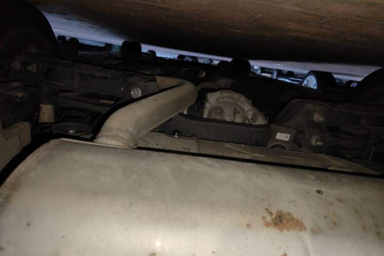 Used BMW 3 Series 2017 320Li Fashion Model Chassis Rear