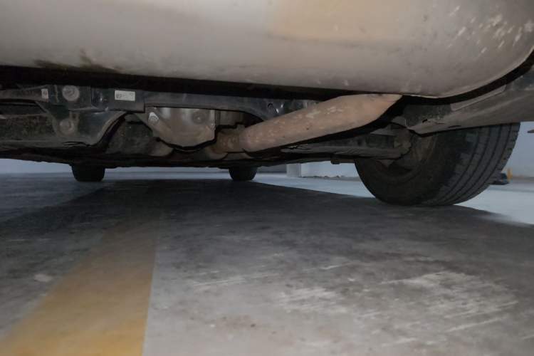 Used BMW 3 Series 2017 320Li Fashion Model Chassis Rear