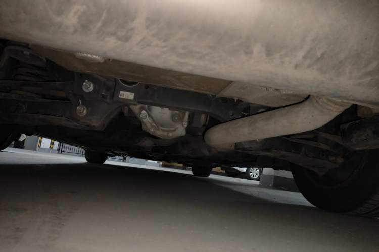 Used BMW 3 Series 2017 320Li Fashion Model Chassis Rear