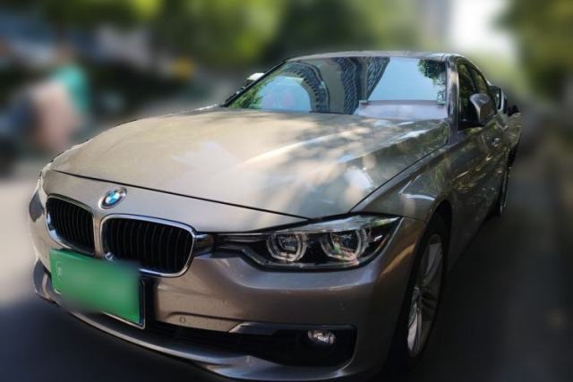 Used BMW 3 Series 2017 320Li Fashion Model