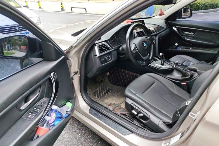 Used BMW 3 Series 2017 320Li Fashion Model Driver Seat