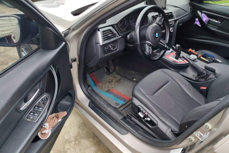 Used BMW 3 Series 2017 320Li Fashion Model Driver Seat