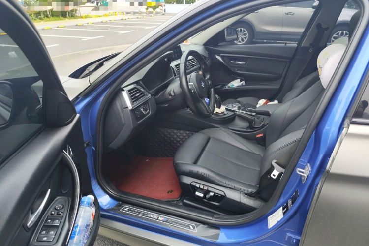 Used BMW 3 Series 2017 320Li M Sport Edition Driver Seat