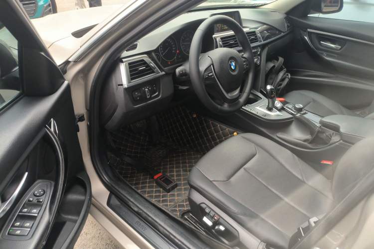 Used BMW 3 Series 2017 320Li Fashion Model Driver Seat