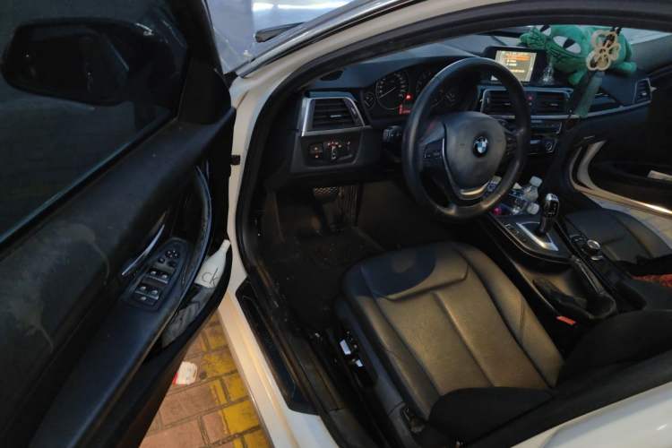 Used BMW 3 Series 2017 320Li Fashion Model Driver Seat