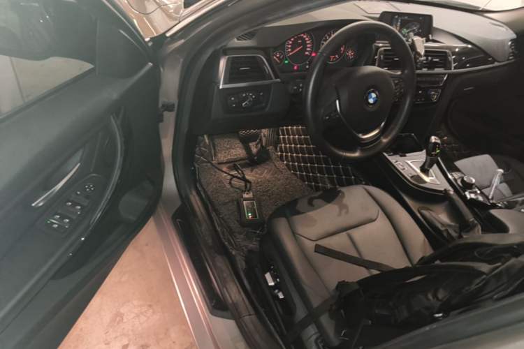 Used BMW 3 Series 2017 320Li Fashion Model Driver Seat