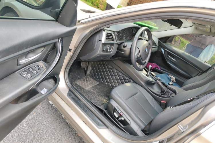 Used BMW 3 Series 2017 320Li Fashion Model Driver Seat