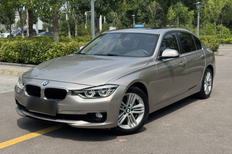 Used BMW 3 Series 2017 320Li Fashion Model Guazi used car, China used car export, Used car for sale, Used cars, Cheapest cars for sale