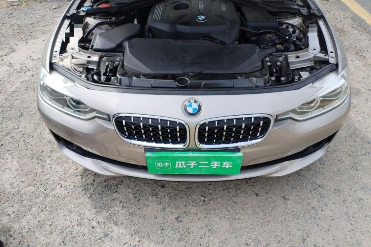 Used BMW 3 Series 2017 320Li xDrive Fashion Model Engine Bay
