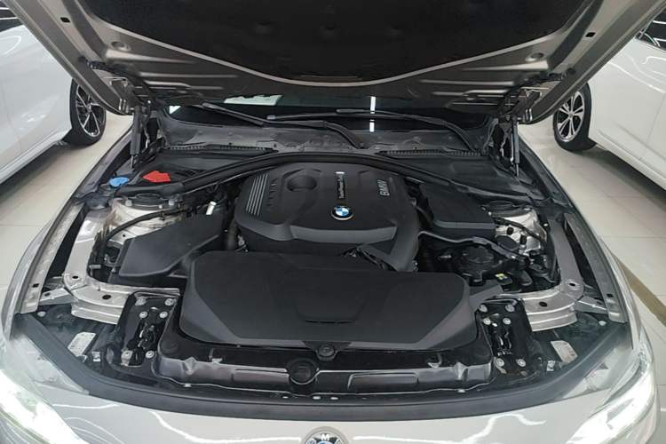 Used BMW 3 Series 2017 320Li Fashion Model Engine Bay