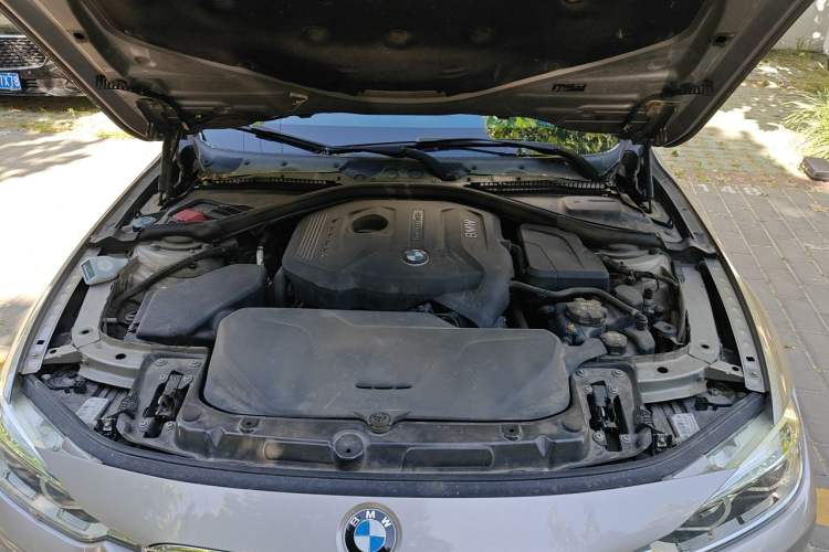 Used BMW 3 Series 2017 320Li xDrive Fashion Model Engine Bay