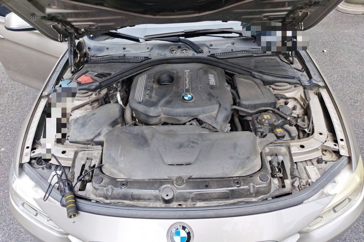 Used BMW 3 Series 2017 320Li Fashion Model Engine Bay