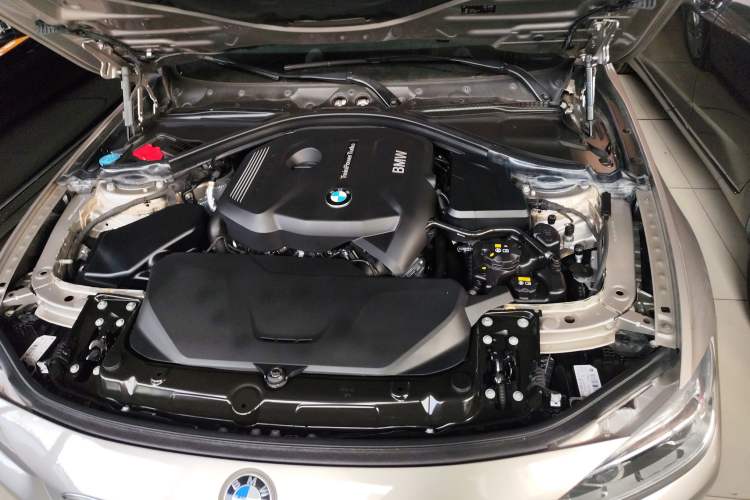 Used BMW 3 Series 2017 320Li Fashion Model Engine Bay