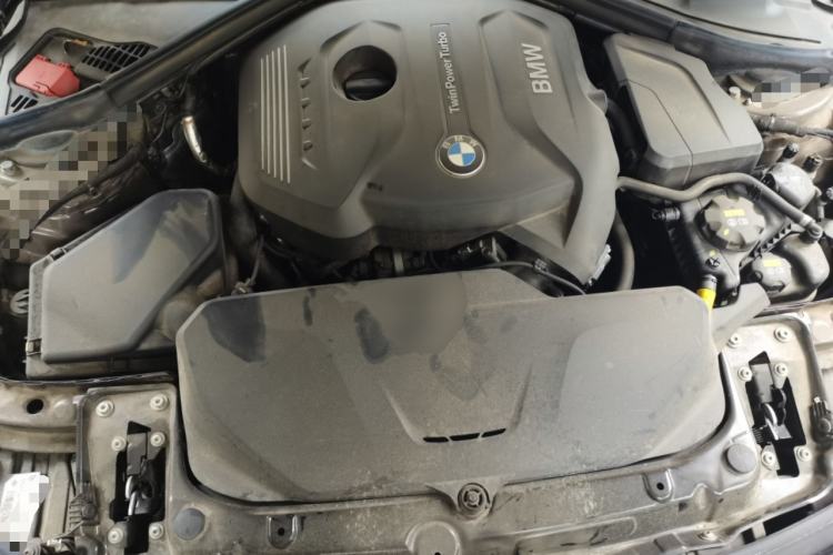 Used BMW 3 Series 2017 320Li Fashion Model Engine Bay