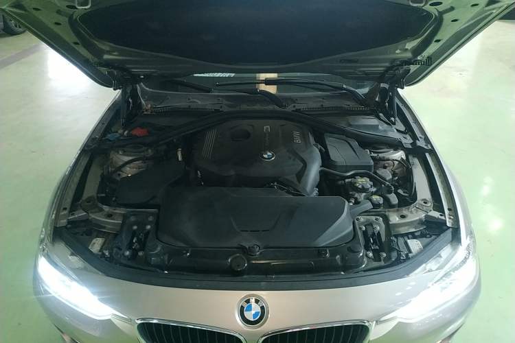 Used BMW 3 Series 2017 320Li Fashion Model Engine Bay