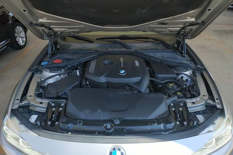 Used BMW 3 Series 2017 320Li Fashion Model Engine Bay