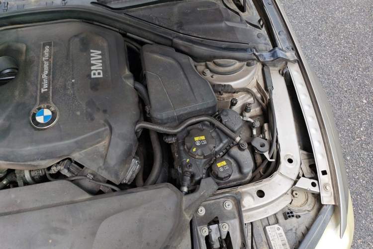 Used BMW 3 Series 2017 320Li Fashion Model Engine Bay Left