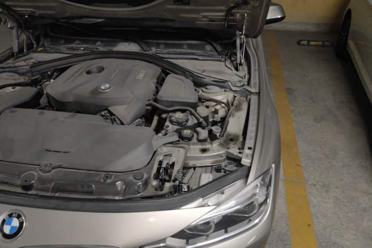 Used BMW 3 Series 2017 320Li Fashion Model Engine Bay Left