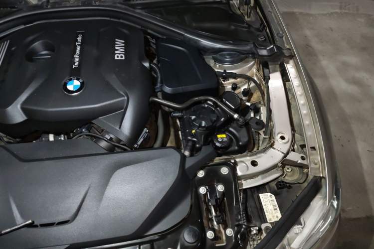 Used BMW 3 Series 2017 320Li Fashion Model Engine Bay Left