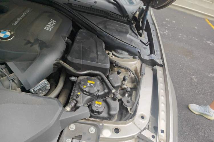 Used BMW 3 Series 2017 320Li Fashion Model Engine Bay Left