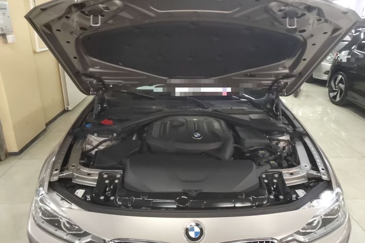 Used BMW 3 Series 2017 320Li Luxury Design Package Engine Bay