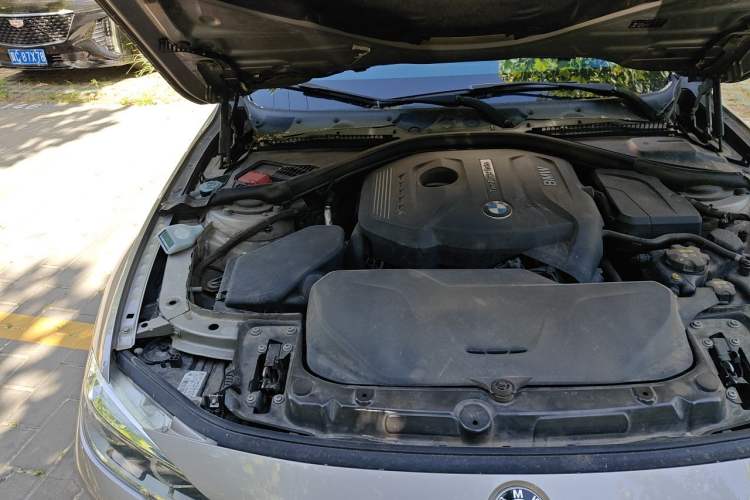 Used BMW 3 Series 2017 320Li xDrive Fashion Model Engine Bay Right