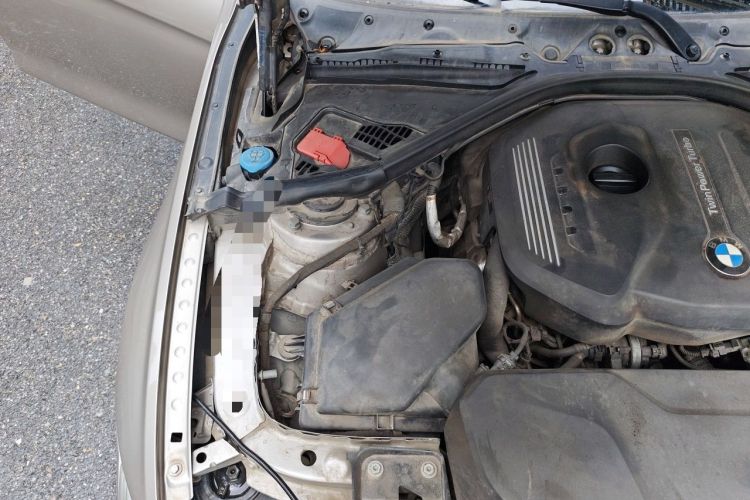 Used BMW 3 Series 2017 320Li Fashion Model Engine Bay Right