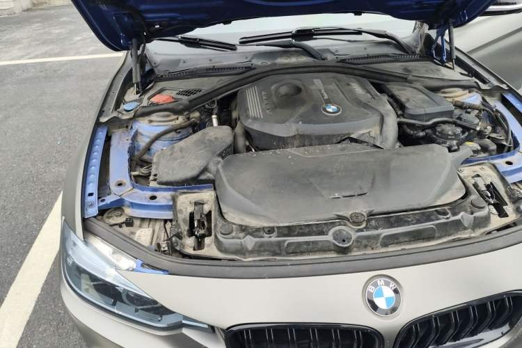 Used BMW 3 Series 2017 320Li M Sport Edition Engine Bay Right