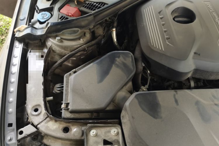 Used BMW 3 Series 2017 320Li Fashion Model Engine Bay Right