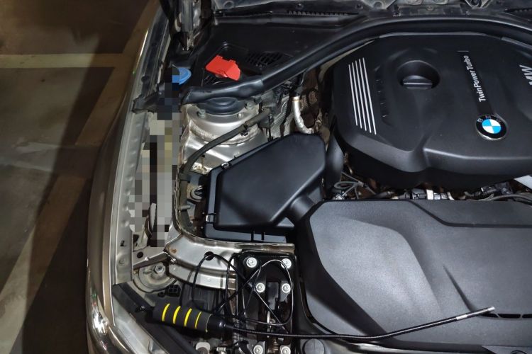 Used BMW 3 Series 2017 320Li Fashion Model Engine Bay Right