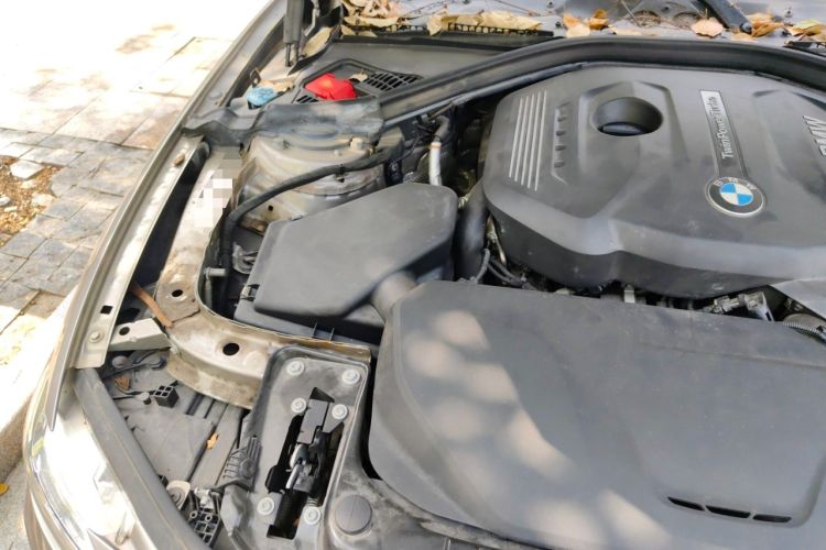 Used BMW 3 Series 2017 320Li Fashion Model Engine Bay Right