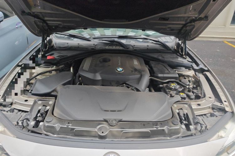 Used BMW 3 Series 2017 320Li Fashion Model Engine Bay