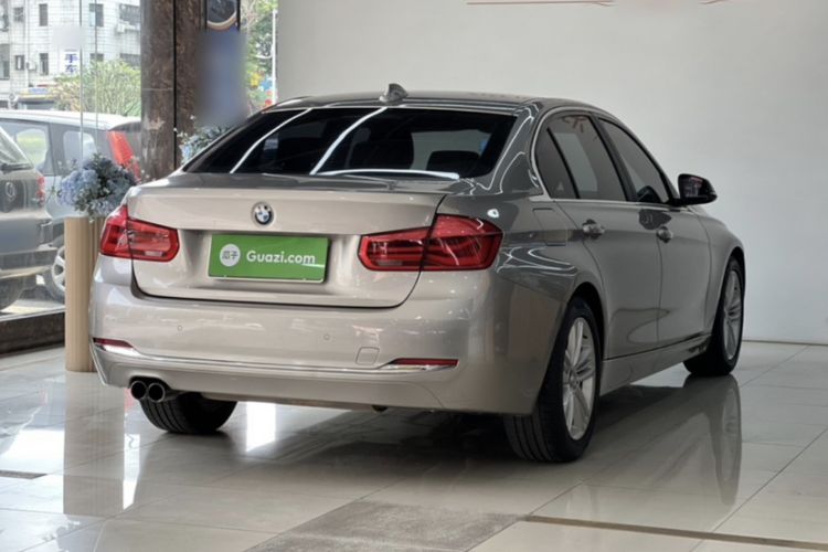Used BMW 3 Series 2017 320Li Fashion Model Exterior 1