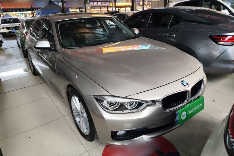 Used BMW 3 Series 2017 320Li Fashion Model Exterior 1