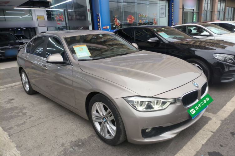 Used BMW 3 Series 2017 320Li Fashion Model Exterior 1