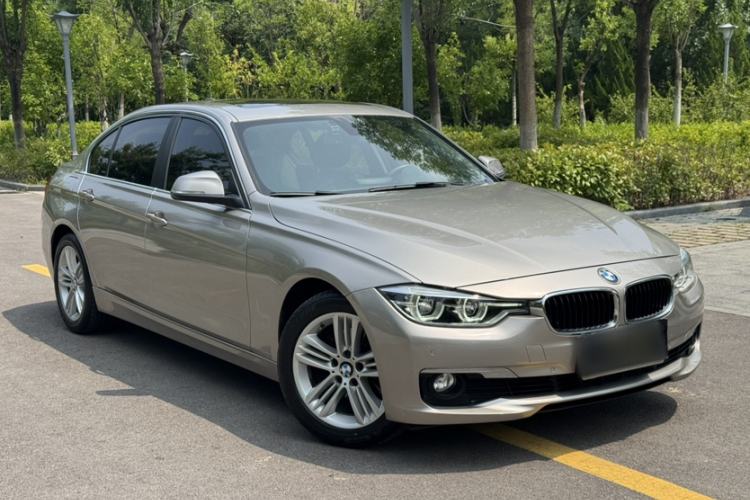 Used BMW 3 Series 2017 320Li Fashion Model Exterior 1