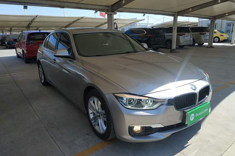 Used BMW 3 Series 2017 320Li Fashion Model Exterior 1