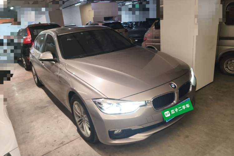 Used BMW 3 Series 2017 320Li Fashion Model Exterior 1