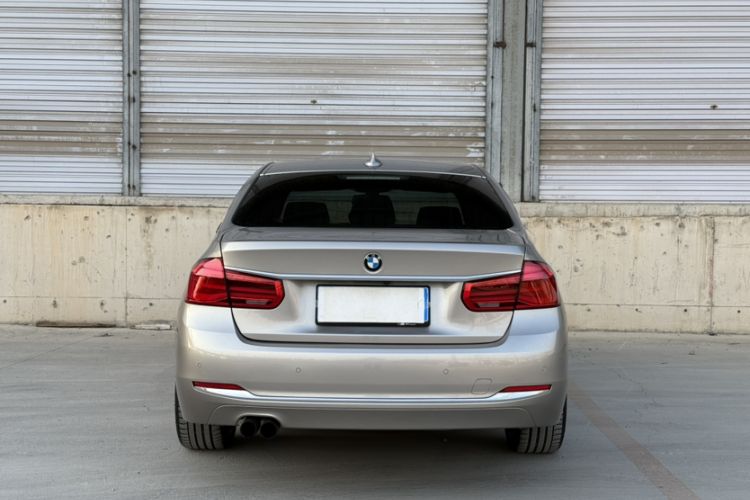 Used BMW 3 Series 2017 320Li Luxury Design Package Exterior 1