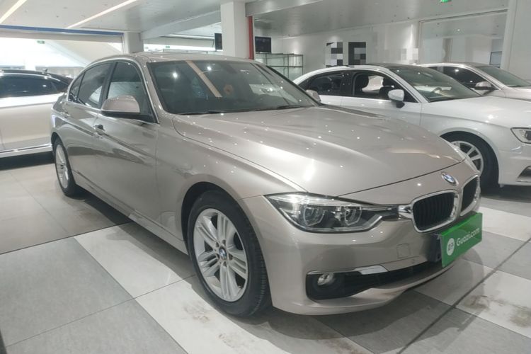 Used BMW 3 Series 2017 320Li Fashion Model Exterior 1