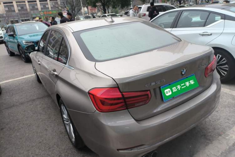Used BMW 3 Series 2017 320Li Fashion Model Exterior 2