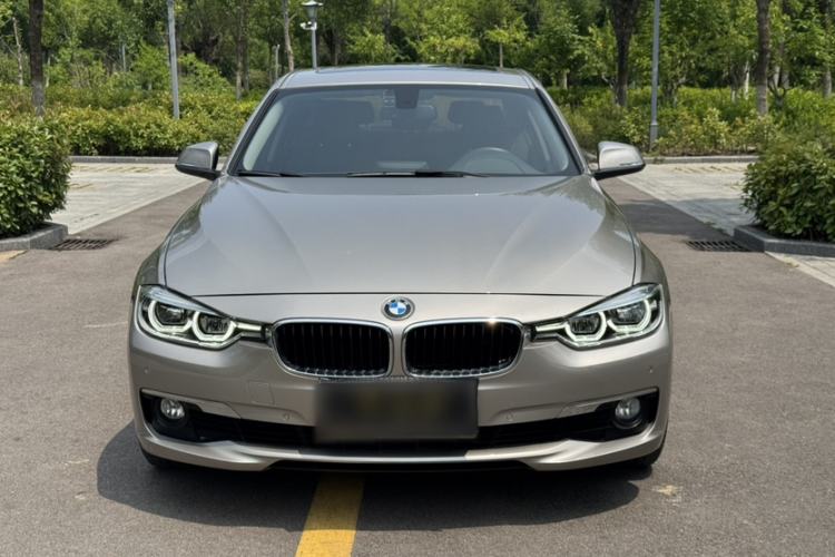 Used BMW 3 Series 2017 320Li Fashion Model Exterior 2