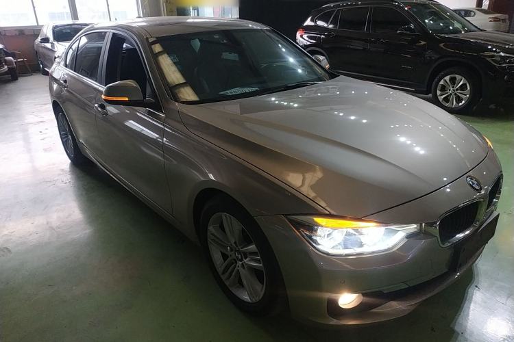 Used BMW 3 Series 2017 320Li Fashion Model Exterior 2