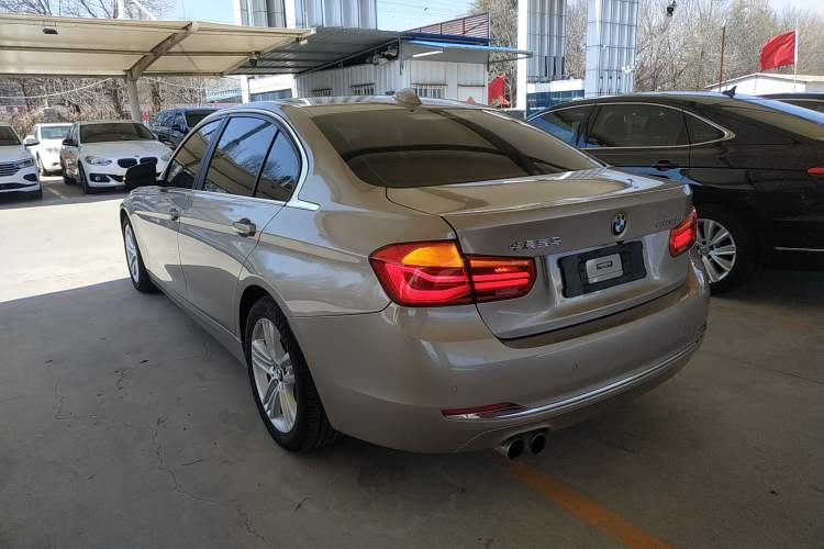 Used BMW 3 Series 2017 320Li Fashion Model Exterior 2