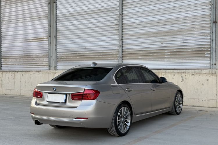 Used BMW 3 Series 2017 320Li Luxury Design Package Exterior 2