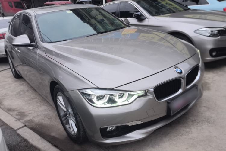 Used BMW 3 Series 2017 320Li Fashion Model Exterior 2