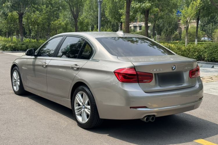 Used BMW 3 Series 2017 320Li Fashion Model Exterior 3