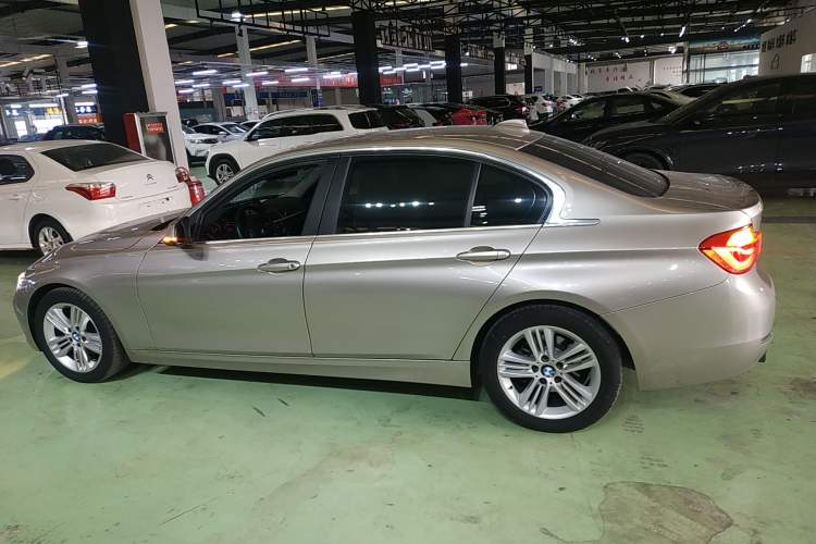Used BMW 3 Series 2017 320Li Fashion Model Exterior 3