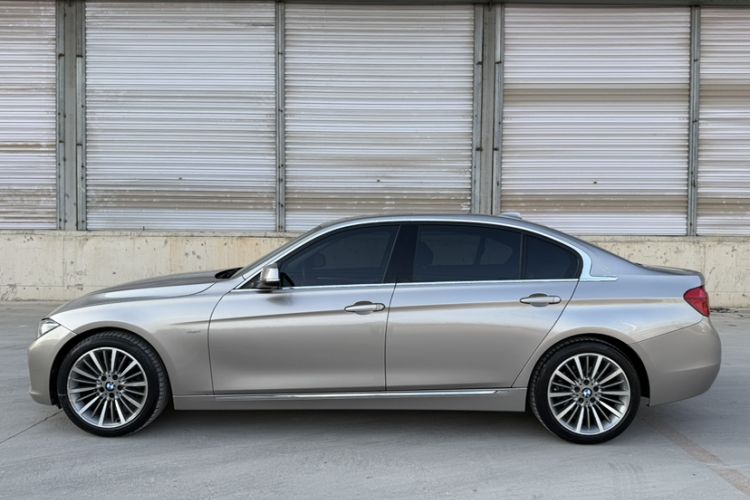 Used BMW 3 Series 2017 320Li Luxury Design Package Exterior 3
