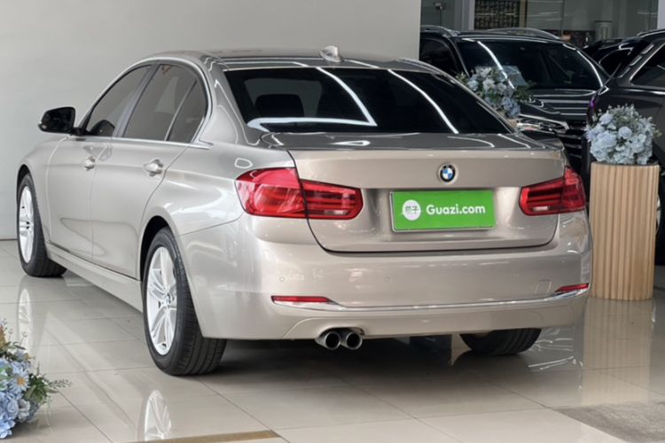 Used BMW 3 Series 2017 320Li Fashion Model Exterior 4